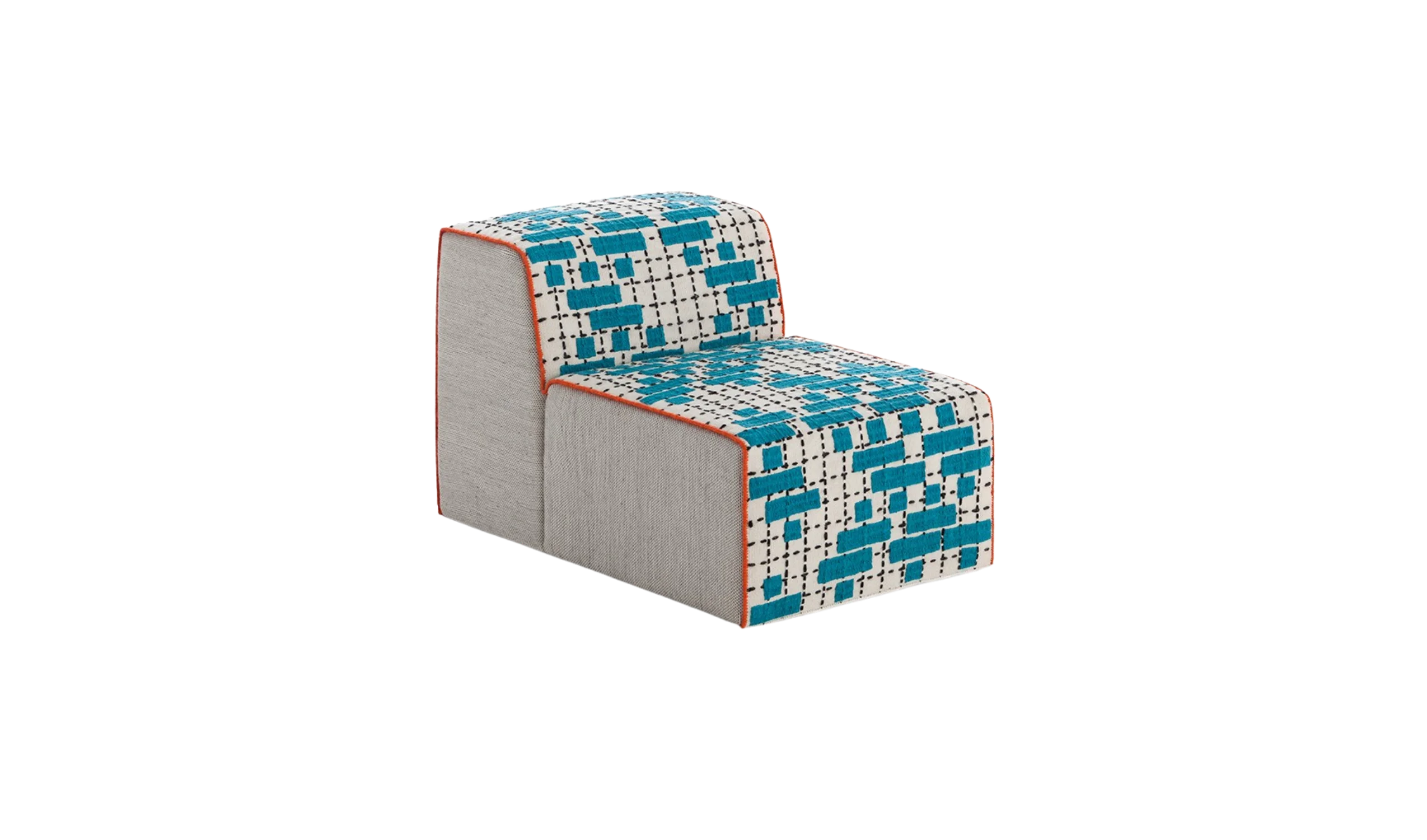 BANDAS CHAIR C TURQUOISE