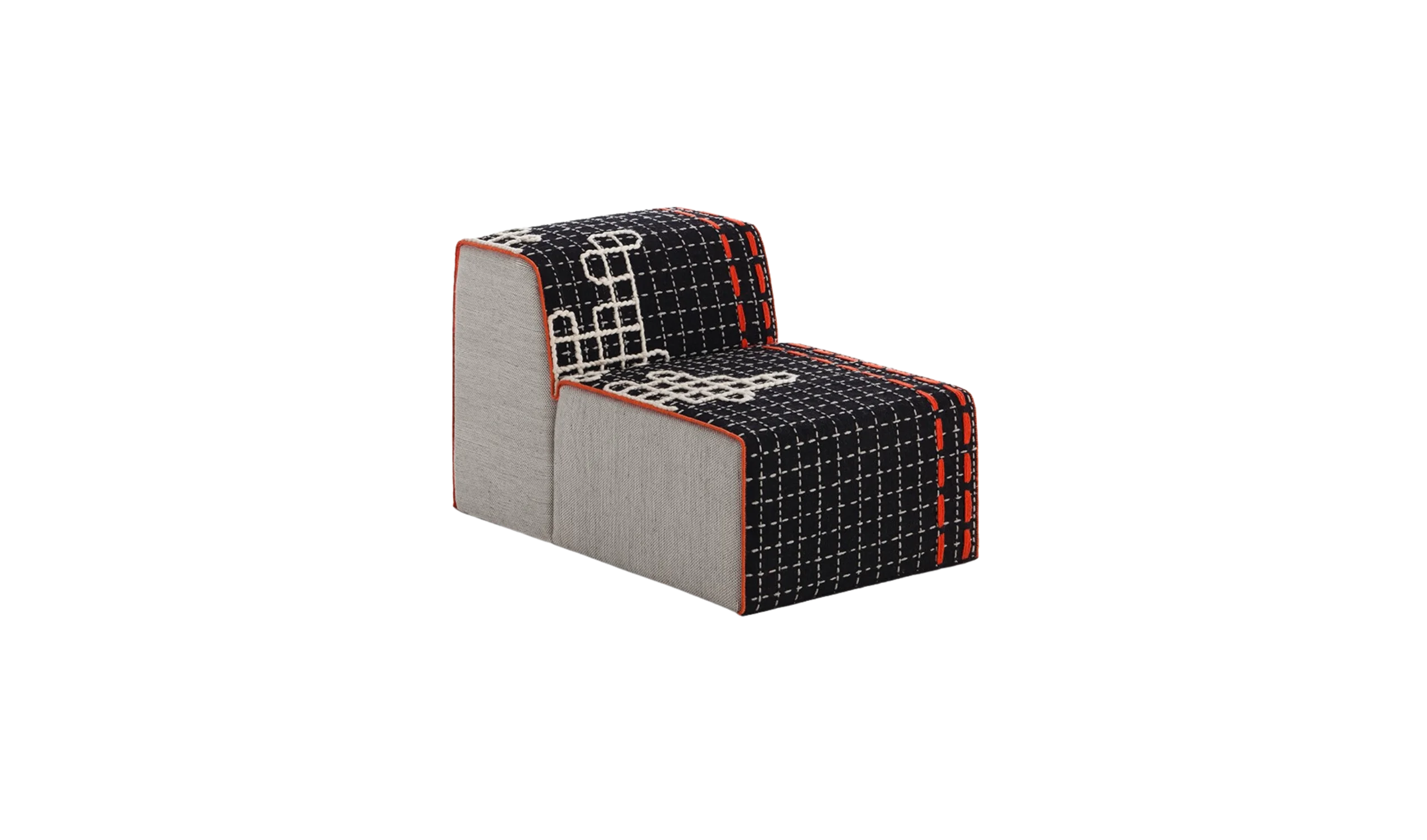 BANDAS CHAIR D BLACK