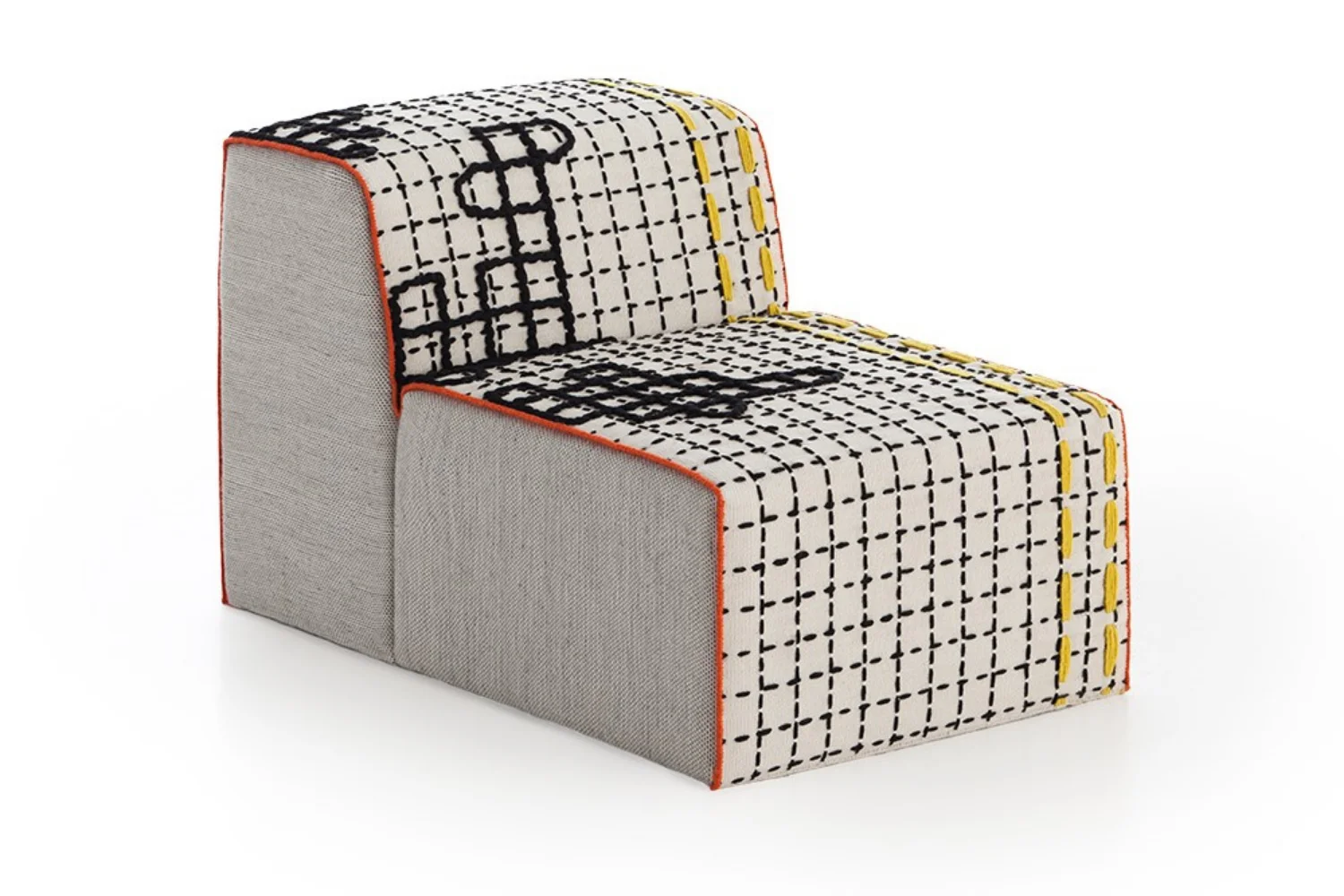 BANDAS CHAIR D WHITE 01