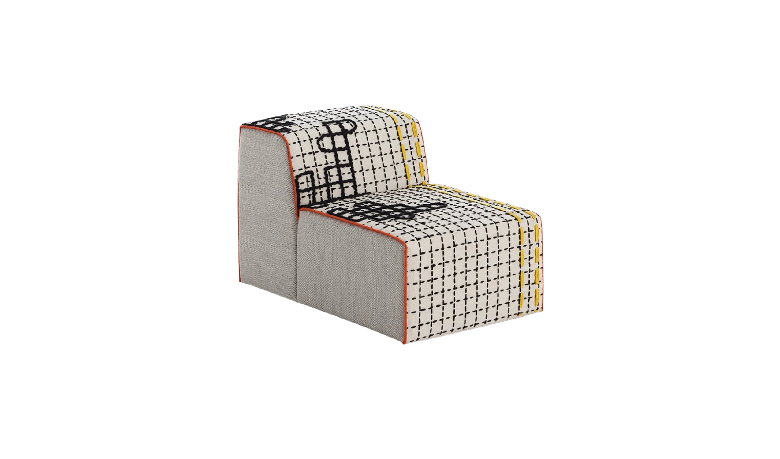 BANDAS CHAIR D WHITE