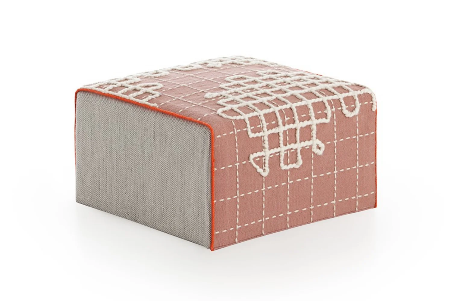 BANDAS SMALL POUF A PINK 01