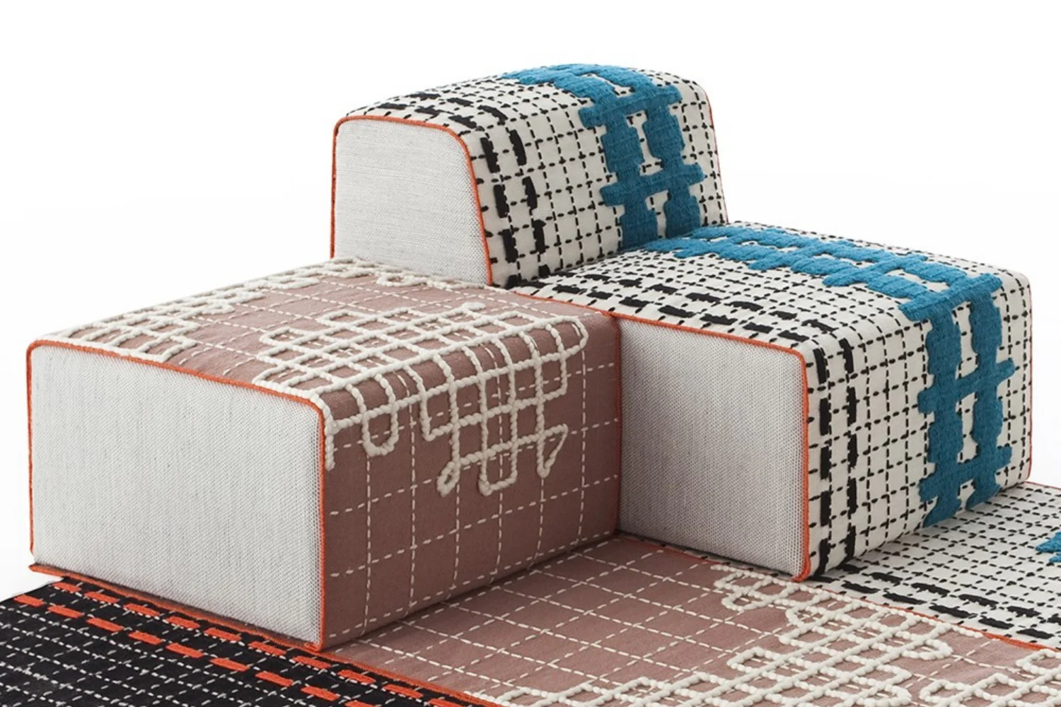BANDAS SMALL POUF A PINK 02