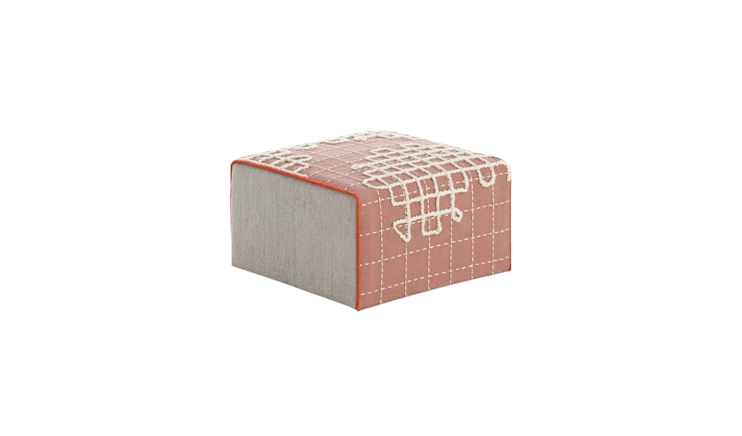 BANDAS SMALL POUF A PINK