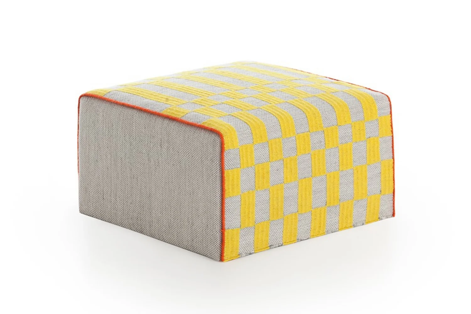 BANDAS SMALL POUF B YELLOW 02
