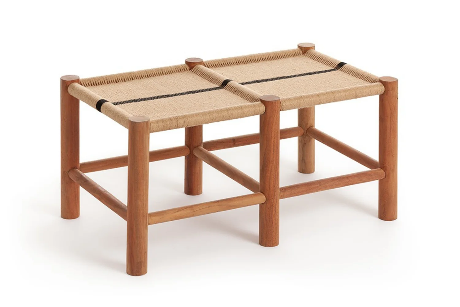 Banco ROOTS DOUBLE STOOL 03 02