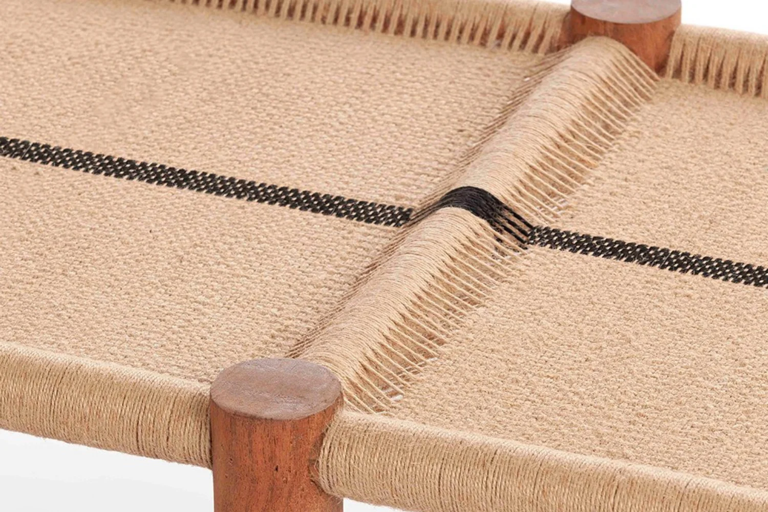 Banco ROOTS DOUBLE STOOL 03 04