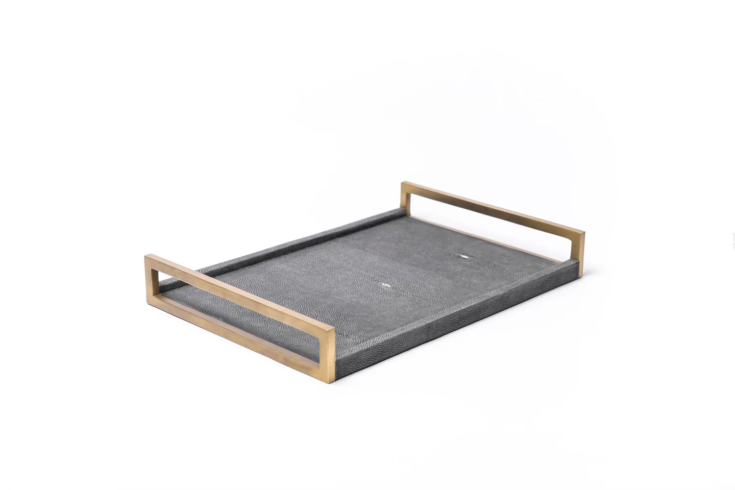 Bandeja_Classic Tray w Bronze-Patina Brass Handles_3