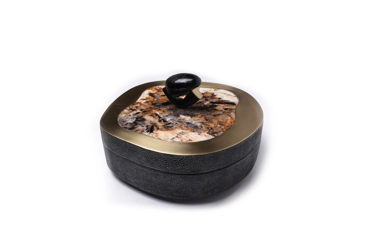 Caixa_Amorphous Box wSemi-Precious Stone Inlay_4