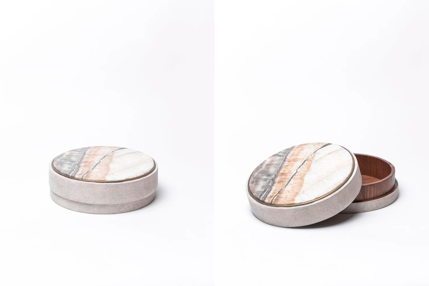 Caixa_Semi Precious Stone Round Inlaid Boxes_2