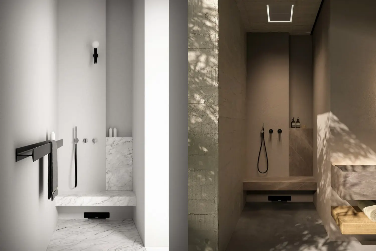 Escoamento para Ducha Foce & Platò1