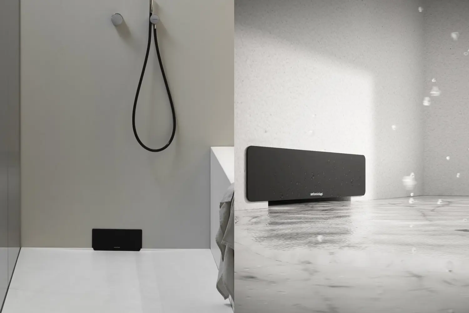 Escoamento para Ducha Foce & Platò2