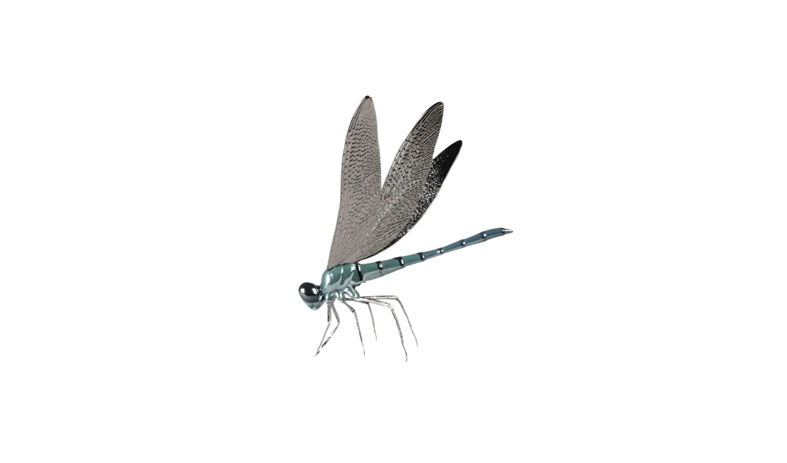 Escultura Libélula