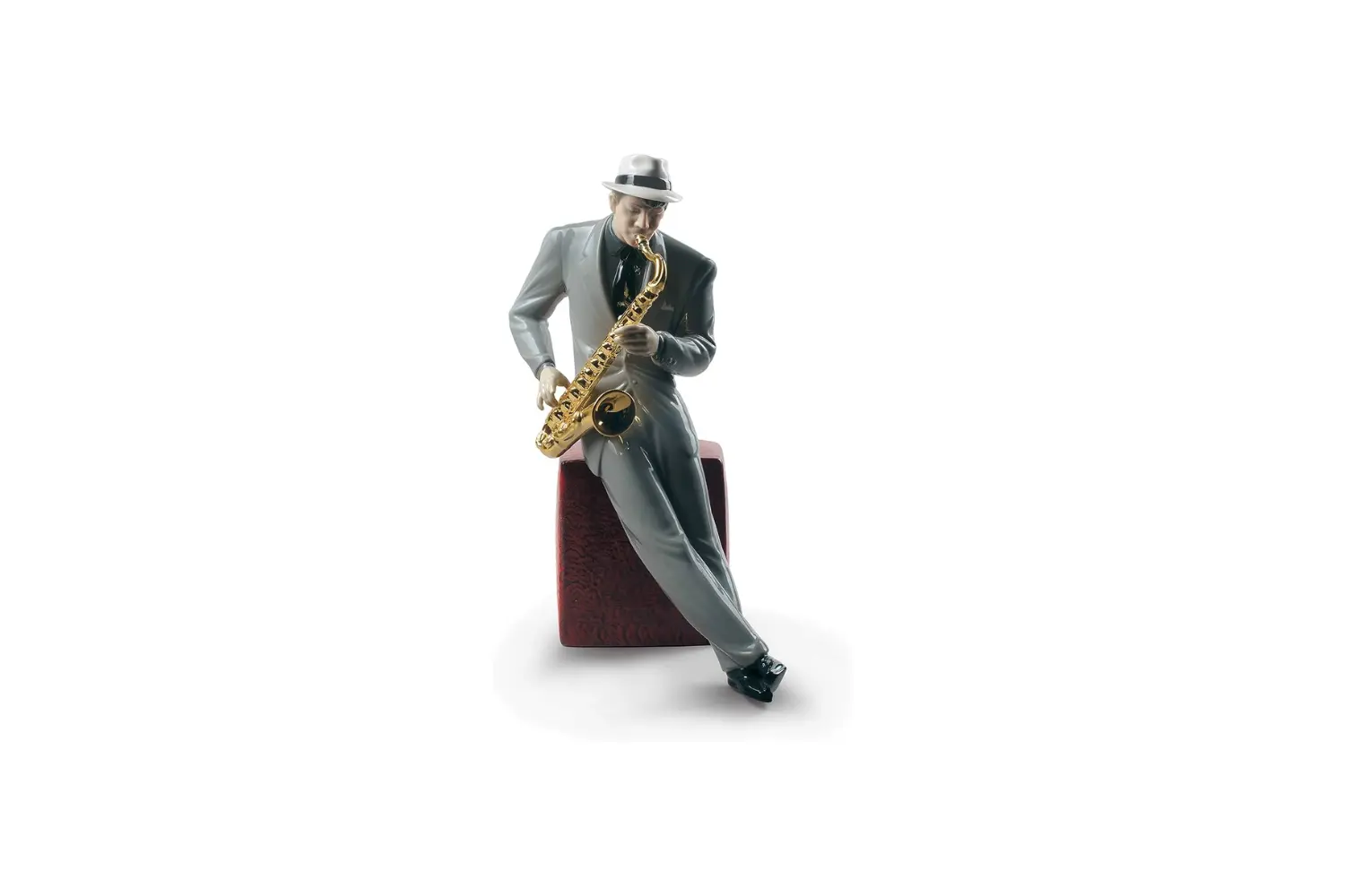 Escultura Saxofonista de Jazz2