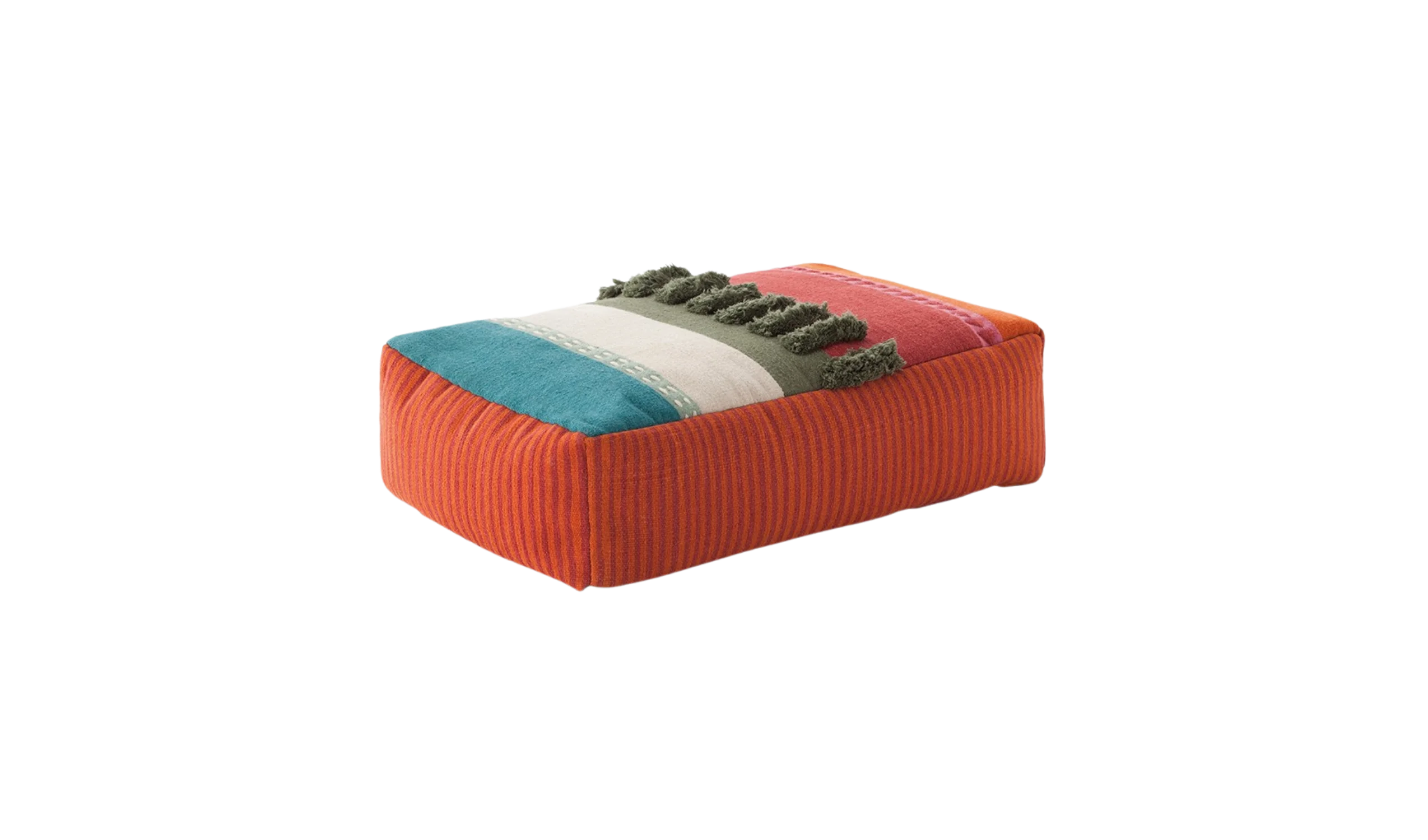 GLAOUI POUF ALEXANDRA COLOURS
