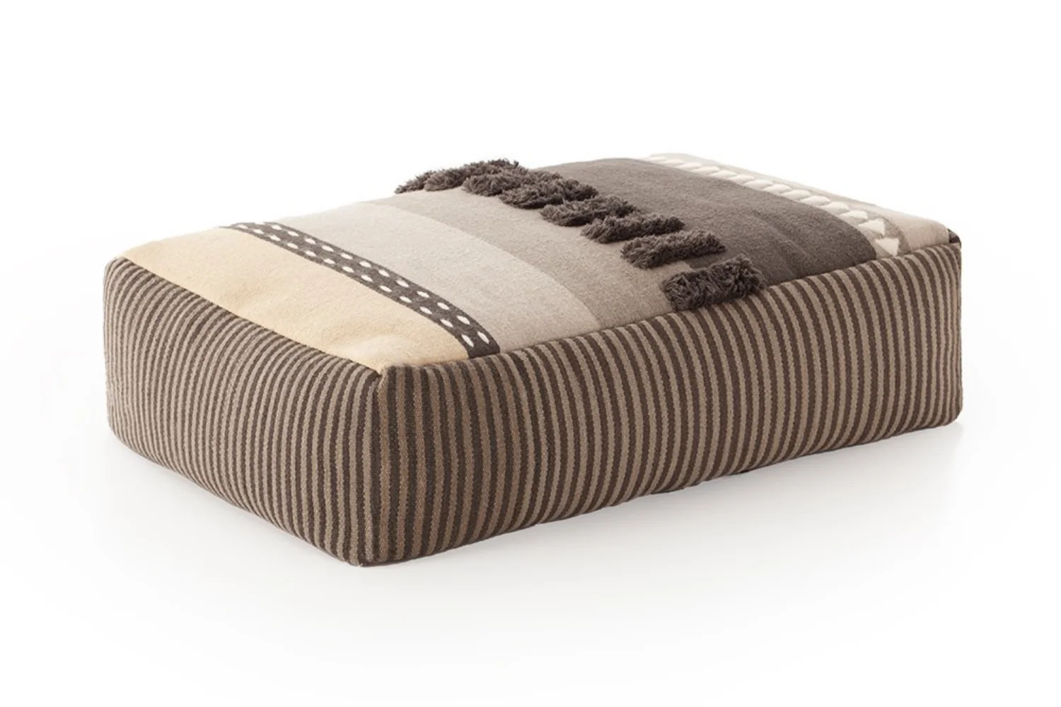 GLAOUI POUF ALEXANDRA NEUTRAL 01