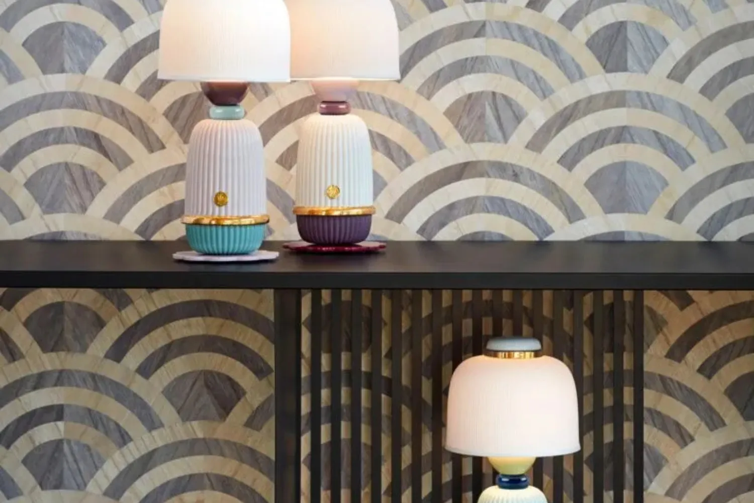 Luminária Kokeshi1