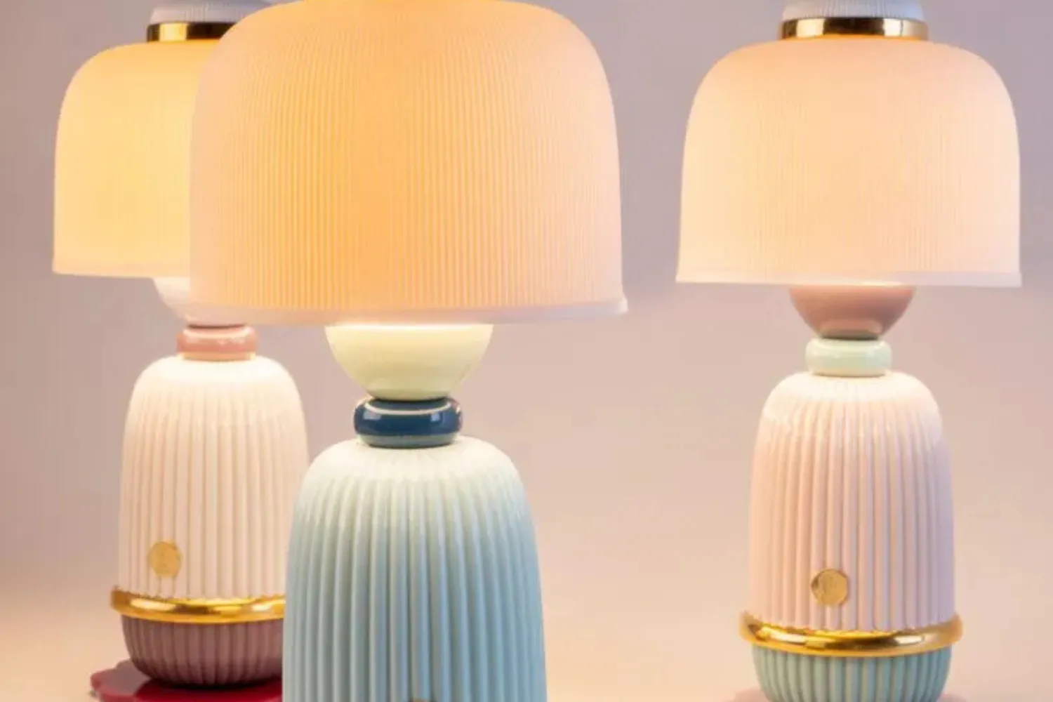 Luminária Kokeshi2