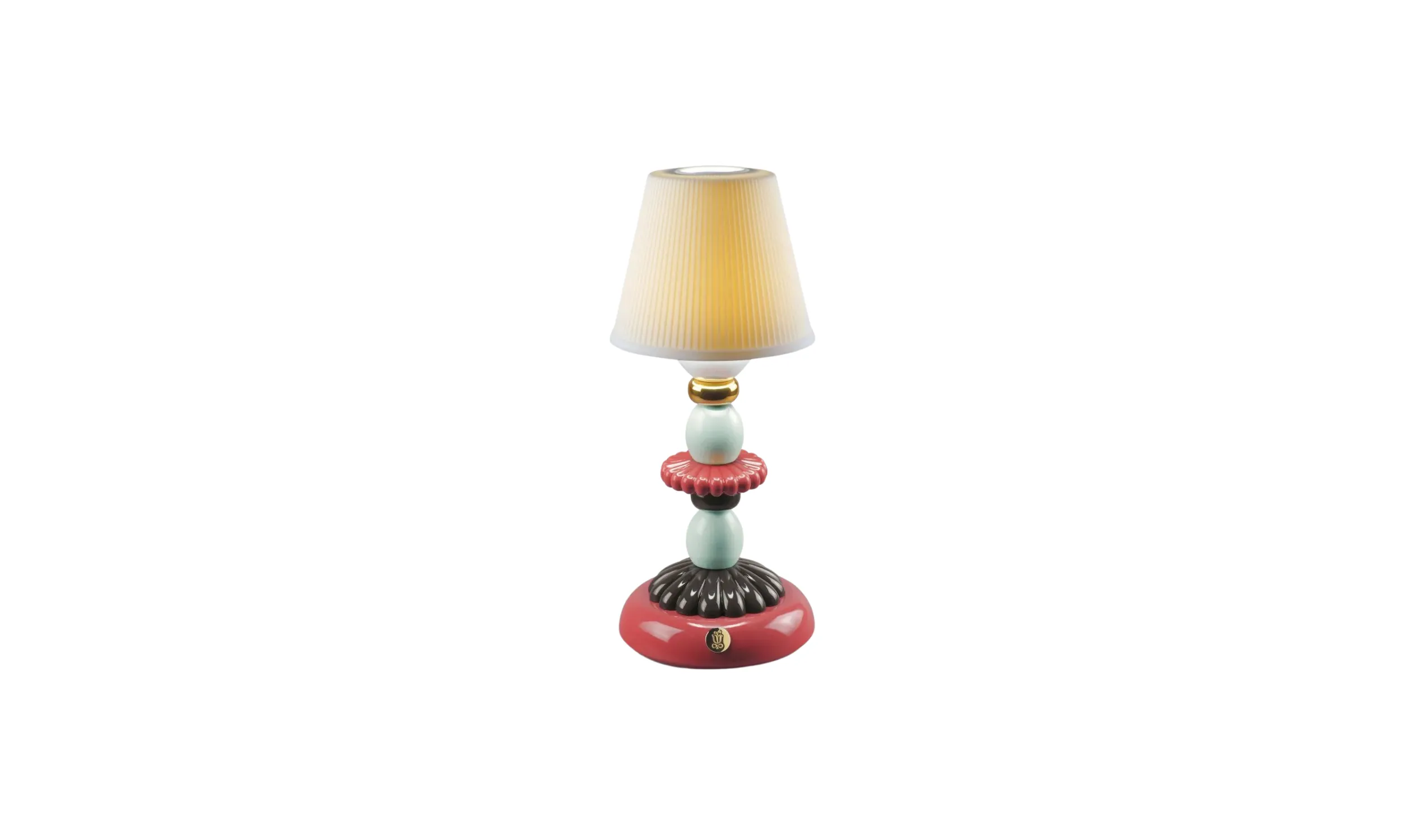 Luminária Lotus Firefly Golden Fall