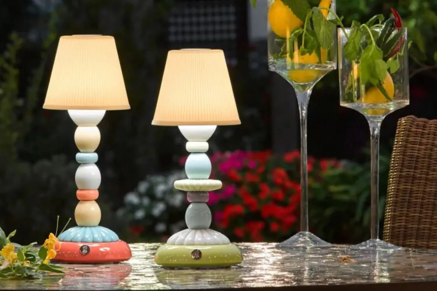 Luminária Lotus Firefly2