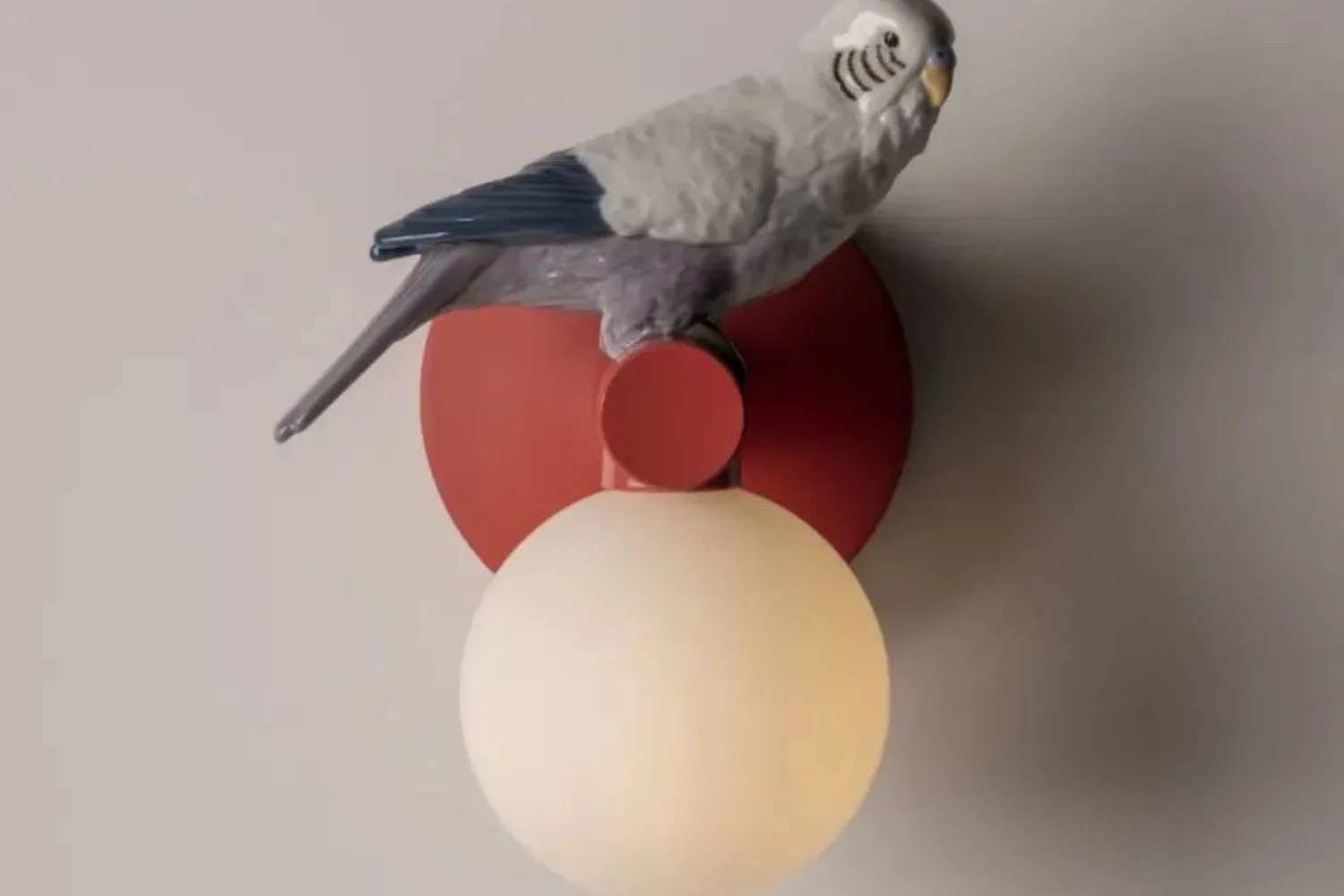Luminária Parrot1