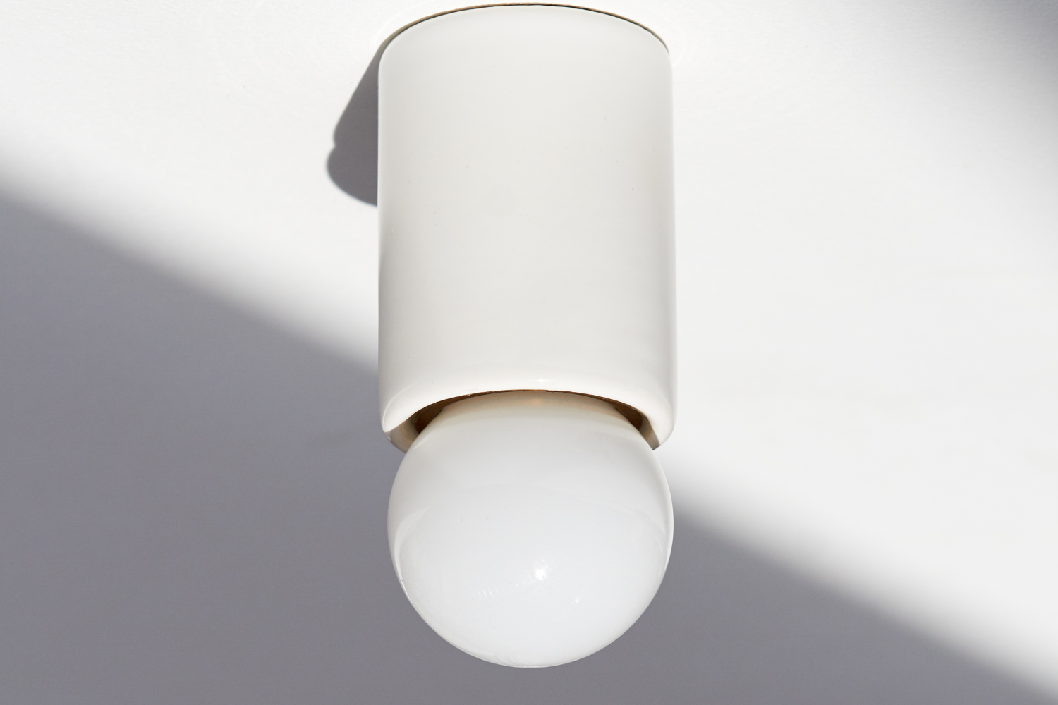 Luminária de Teto_White Porcelain Series O1_2