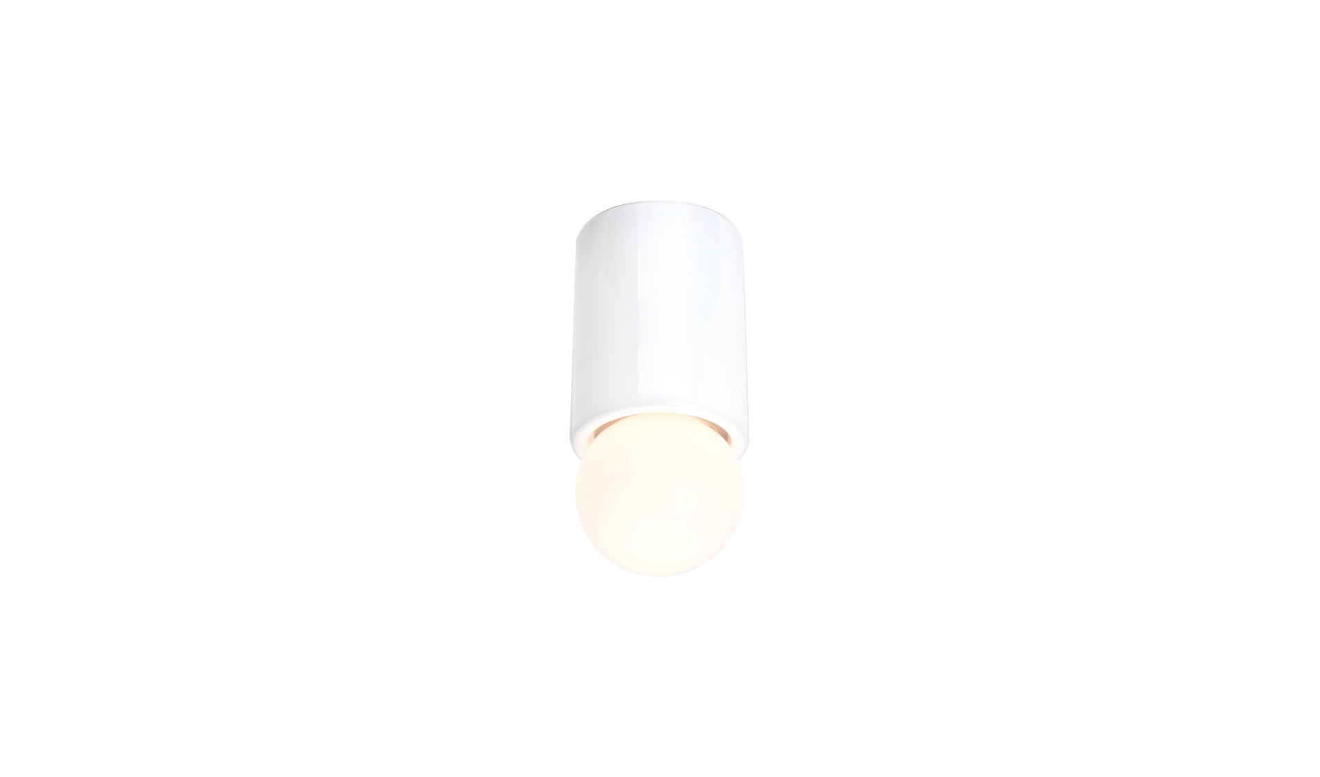 Luminária de Teto_White Porcelain Series O1_4