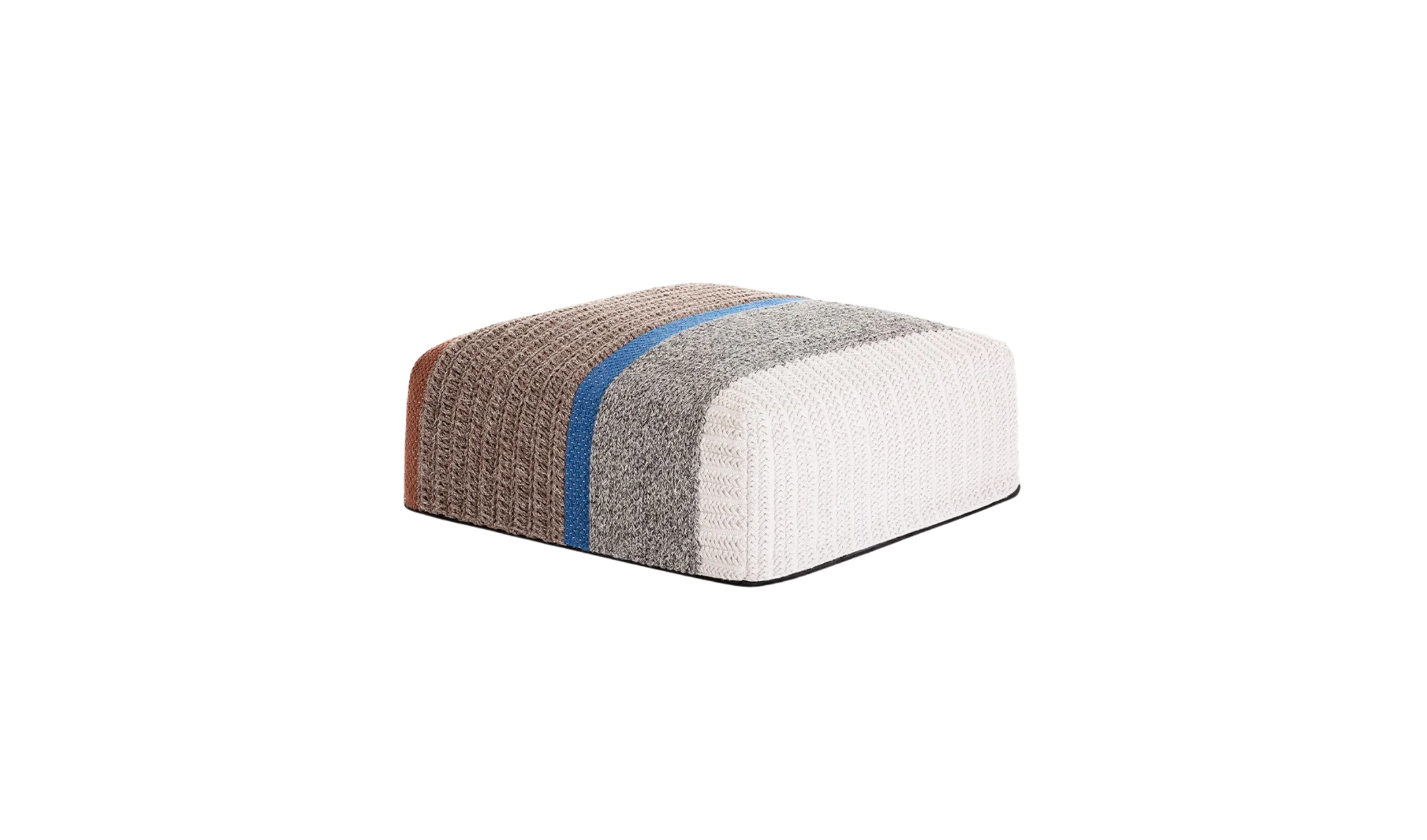 MANGAS OUTDOOR POUF P2 MULTICOLOUR