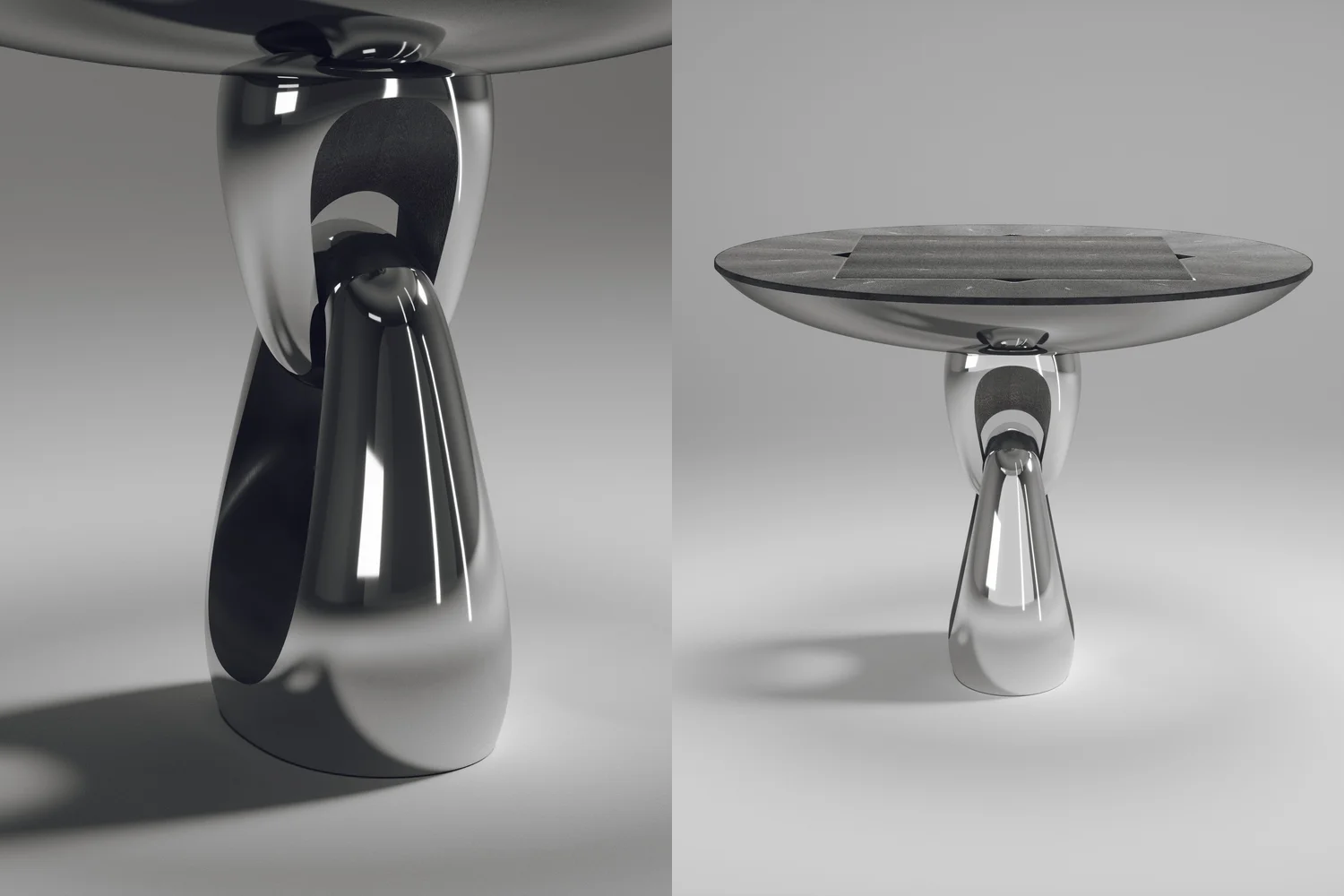 Mesa de Jogos_Saturn Aco Inox_3