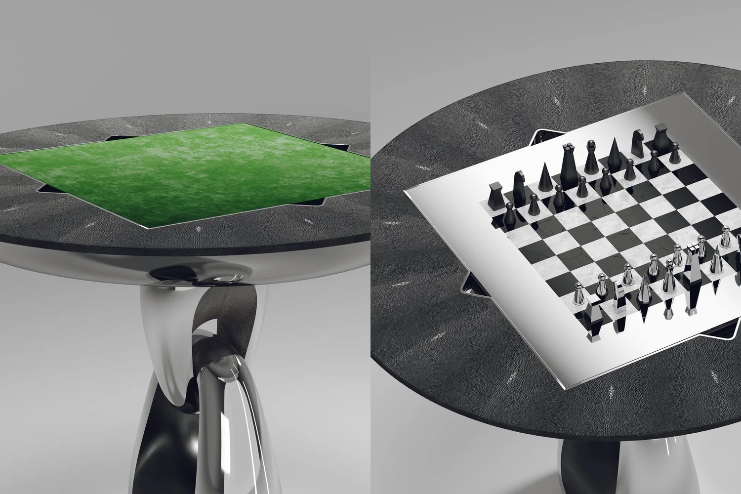 Mesa de Jogos_Saturn Aco Inox_4