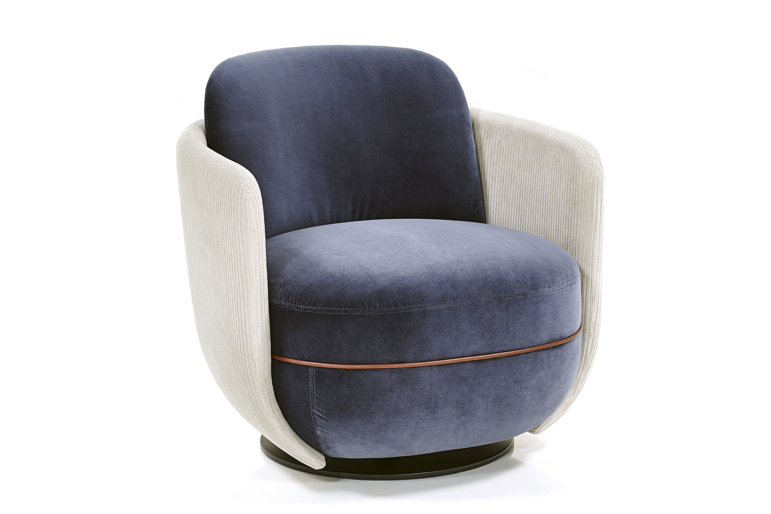 Poltrona_Miles Lounge armchair_3