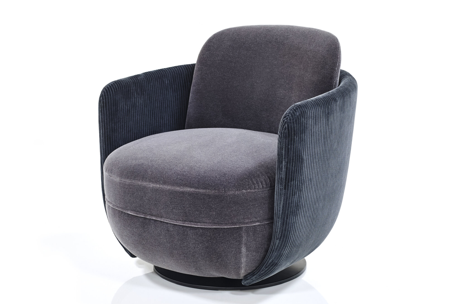 Poltrona_Miles Lounge armchair_4