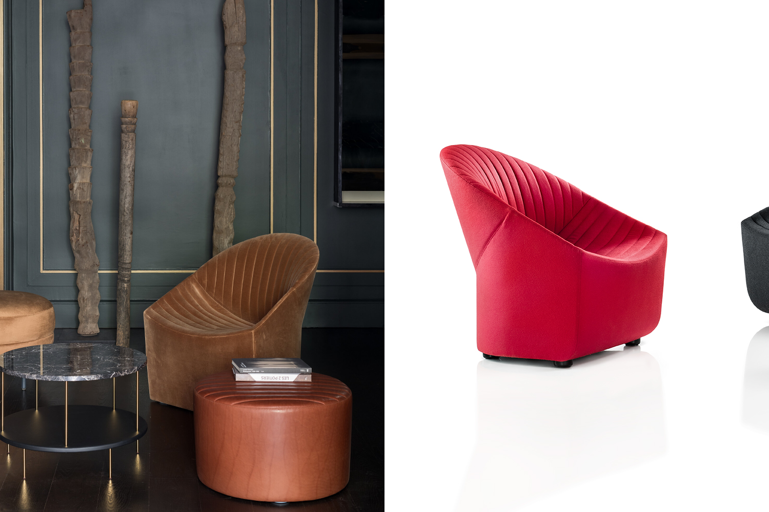 Poltrona_Oyster Armchair_3