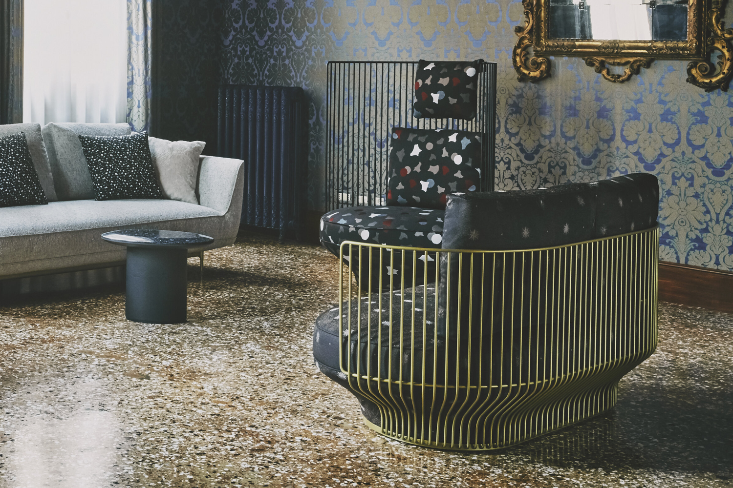 Poltrona_Paradise Bird High-back chair_2