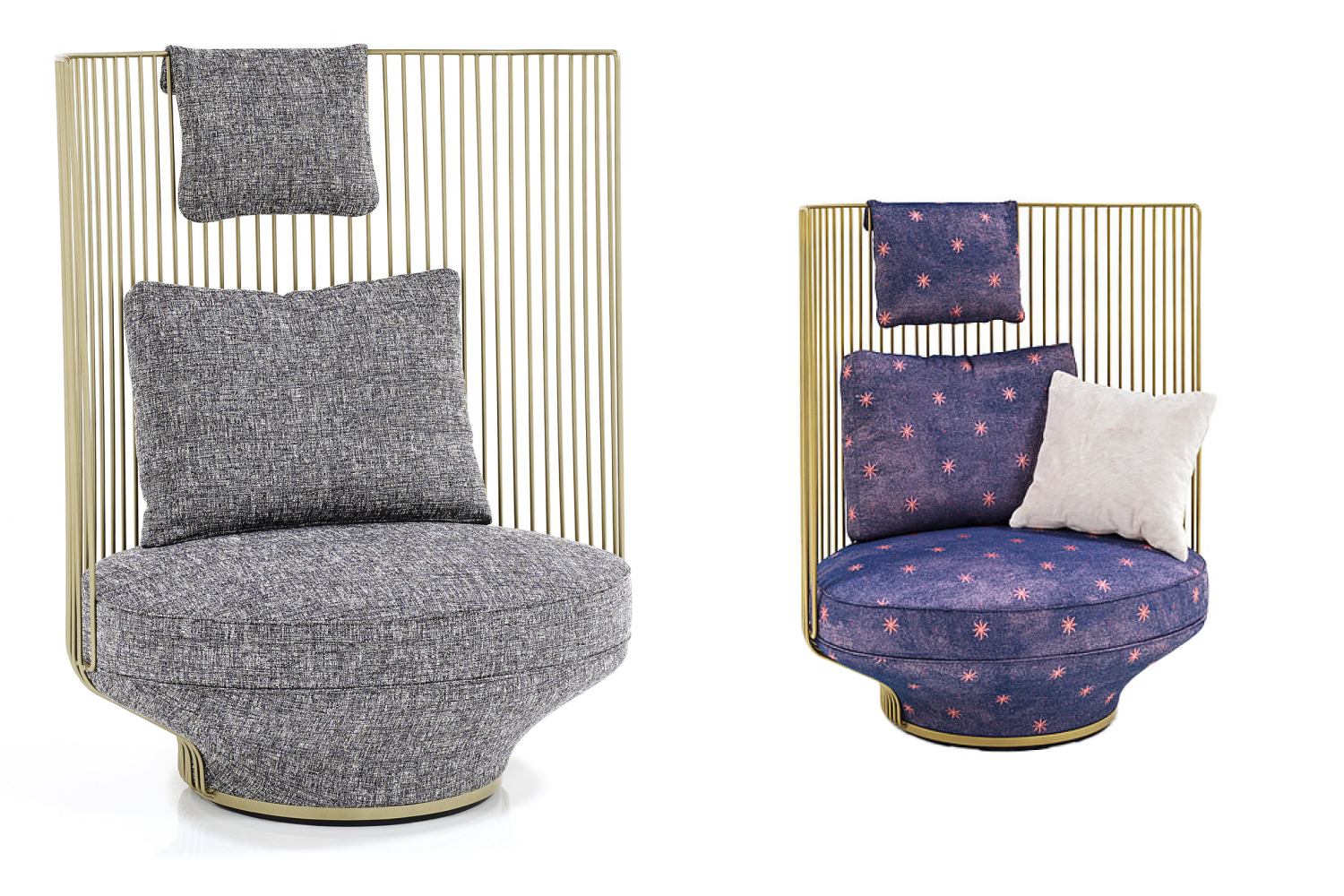 Poltrona_Paradise Bird High-back chair_4
