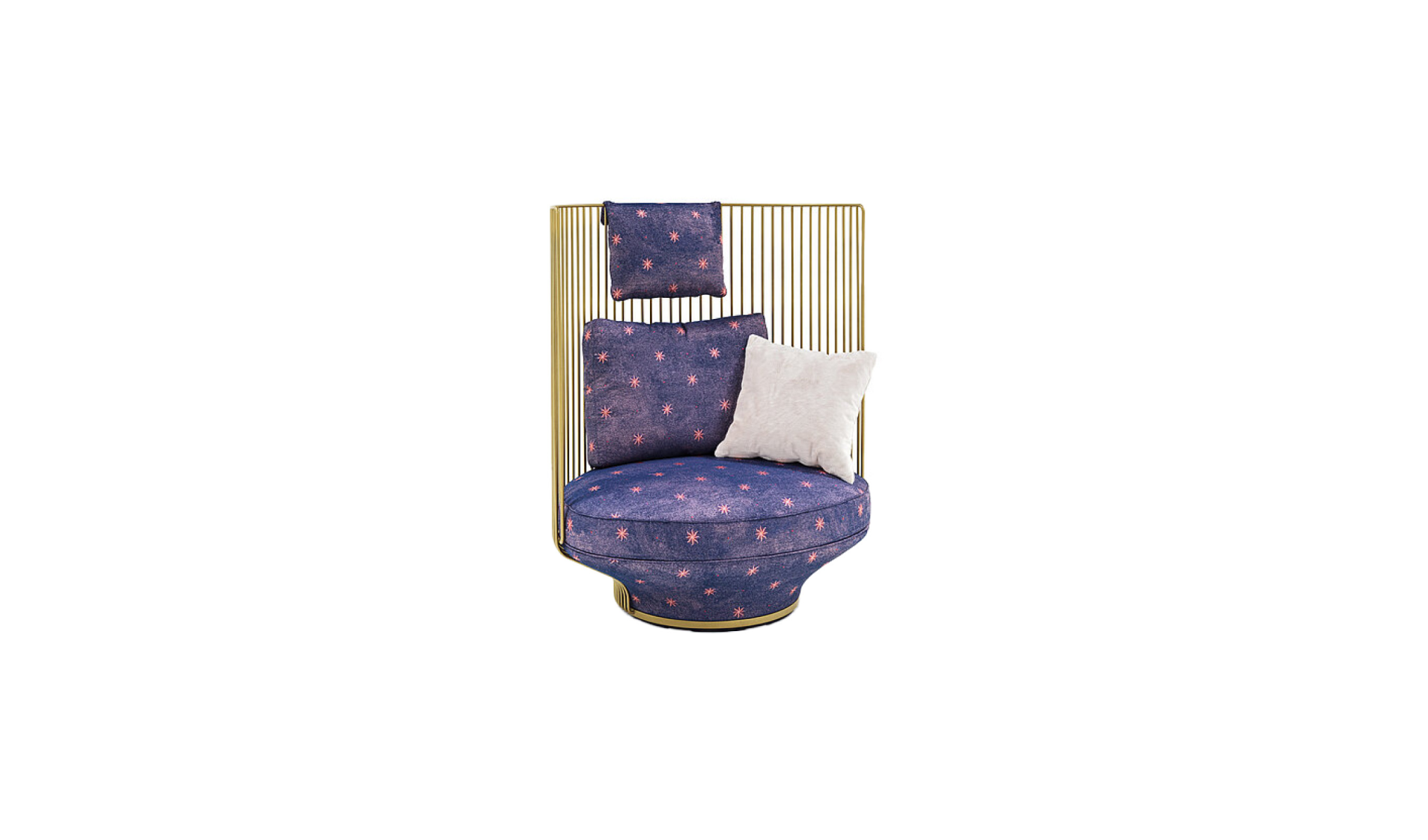 Poltrona_Paradise Bird High-back chair_5