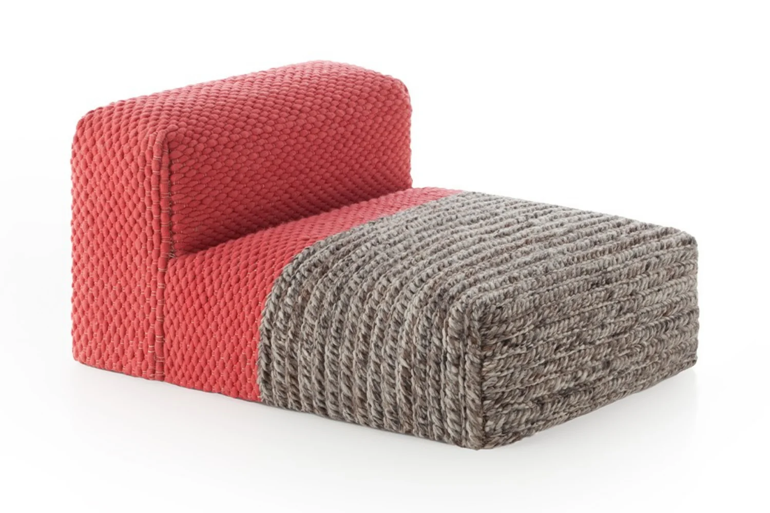 Puff MANGAS SPACE MODULE PLAIT CORAL 01