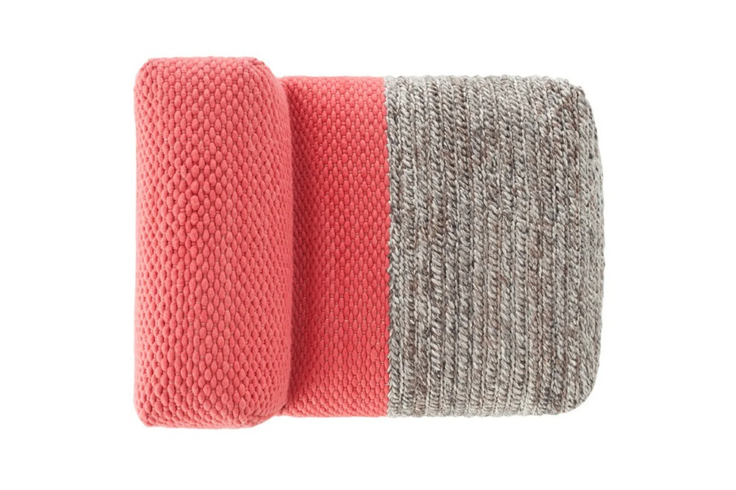 Puff MANGAS SPACE MODULE PLAIT CORAL 02