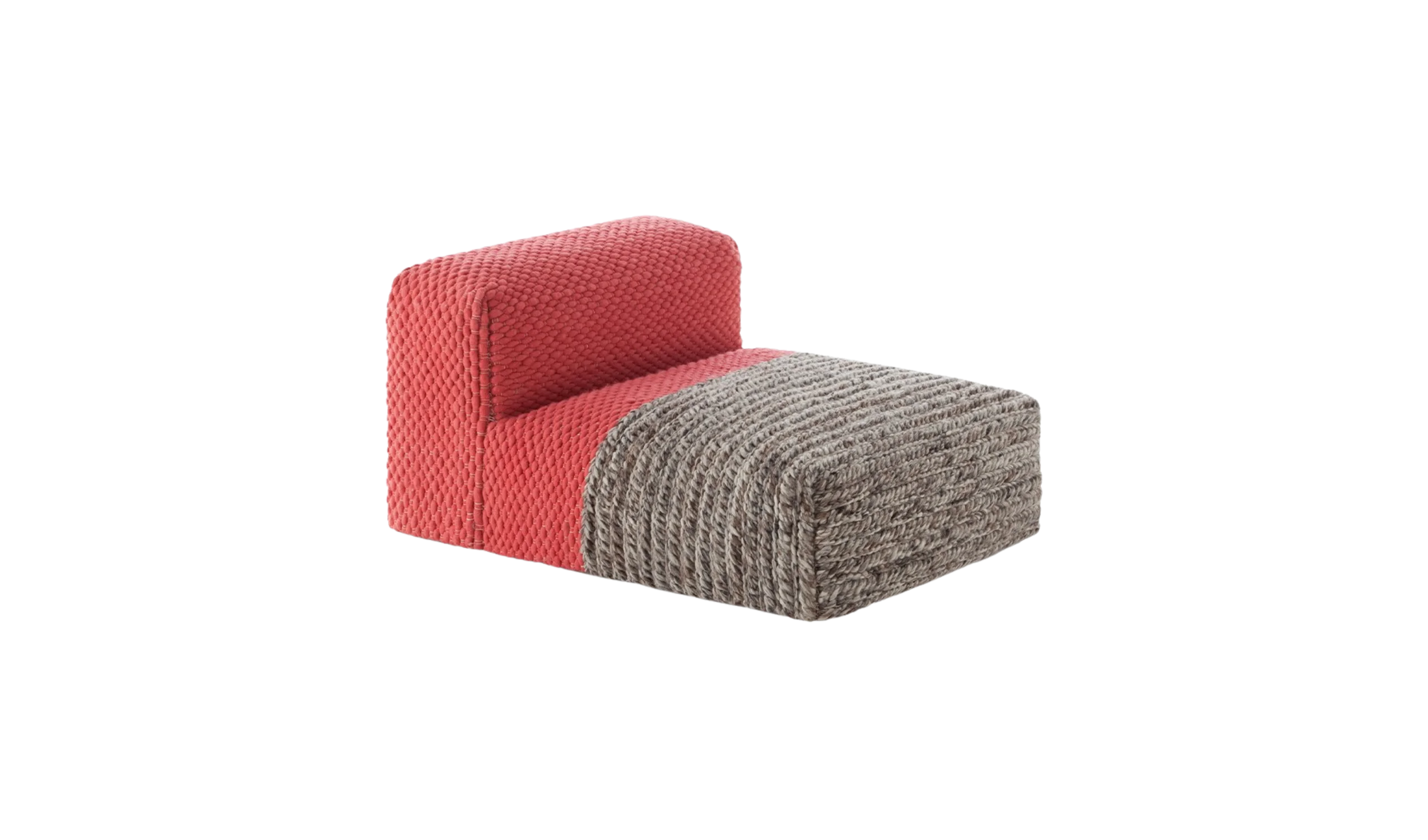 Puff MANGAS SPACE MODULE PLAIT CORAL