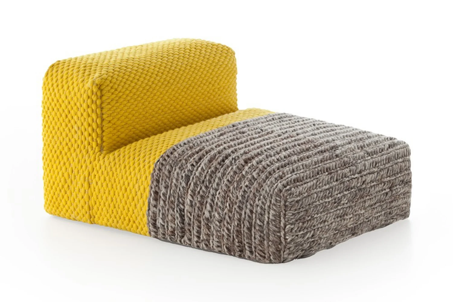 Puff MANGAS SPACE MODULE PLAIT YELLOW 01