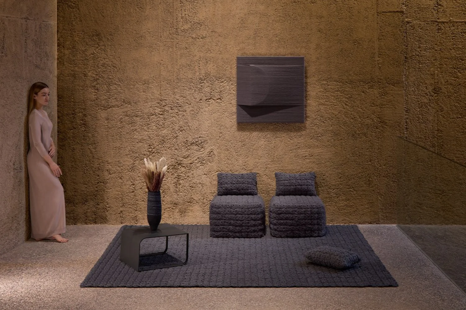 Puff MOMOS POUF ANTHRACITE 02