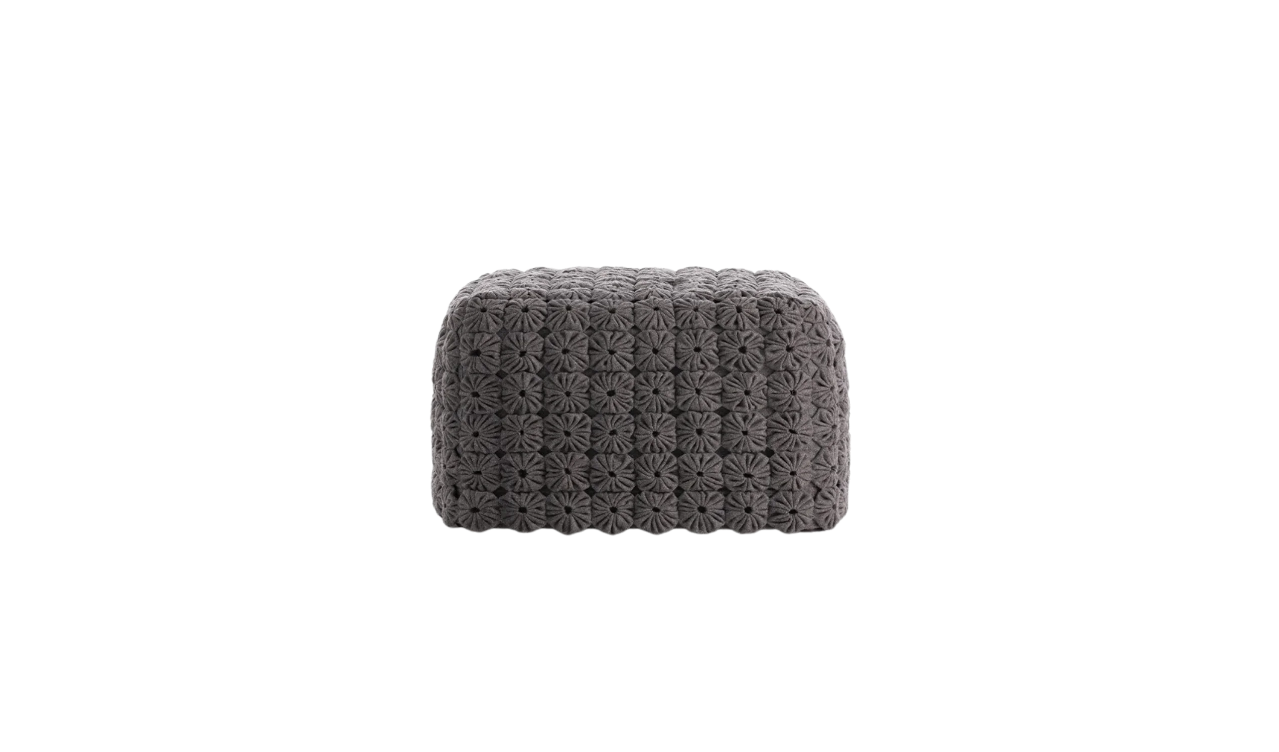 Puff MOMOS POUF ANTHRACITE