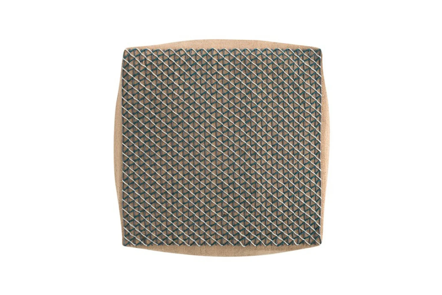 Puff RAW POUF BLUE 03