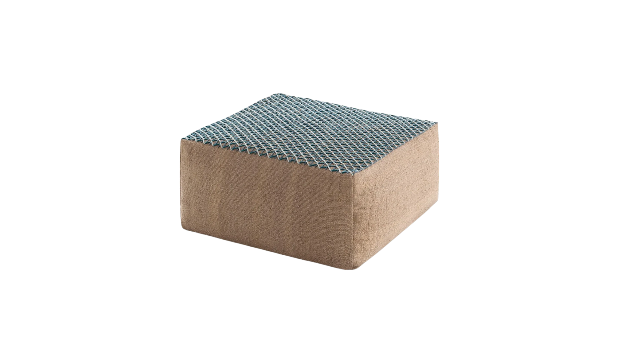 Puff RAW POUF BLUE