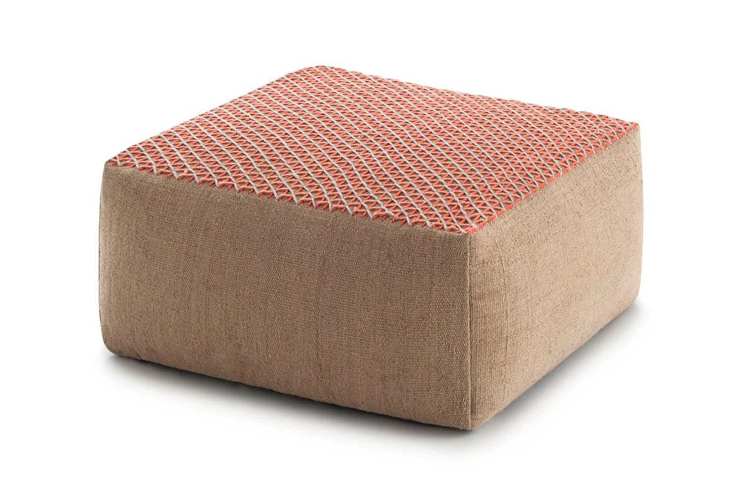 Puff RAW POUF PINK 01