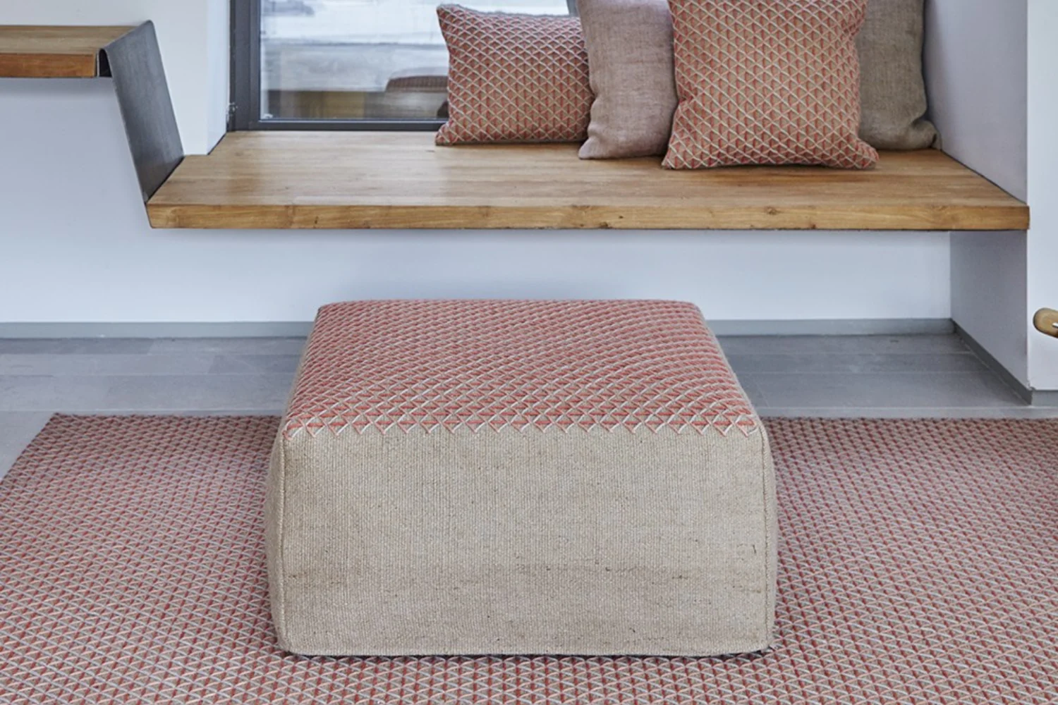 Puff RAW POUF PINK 02