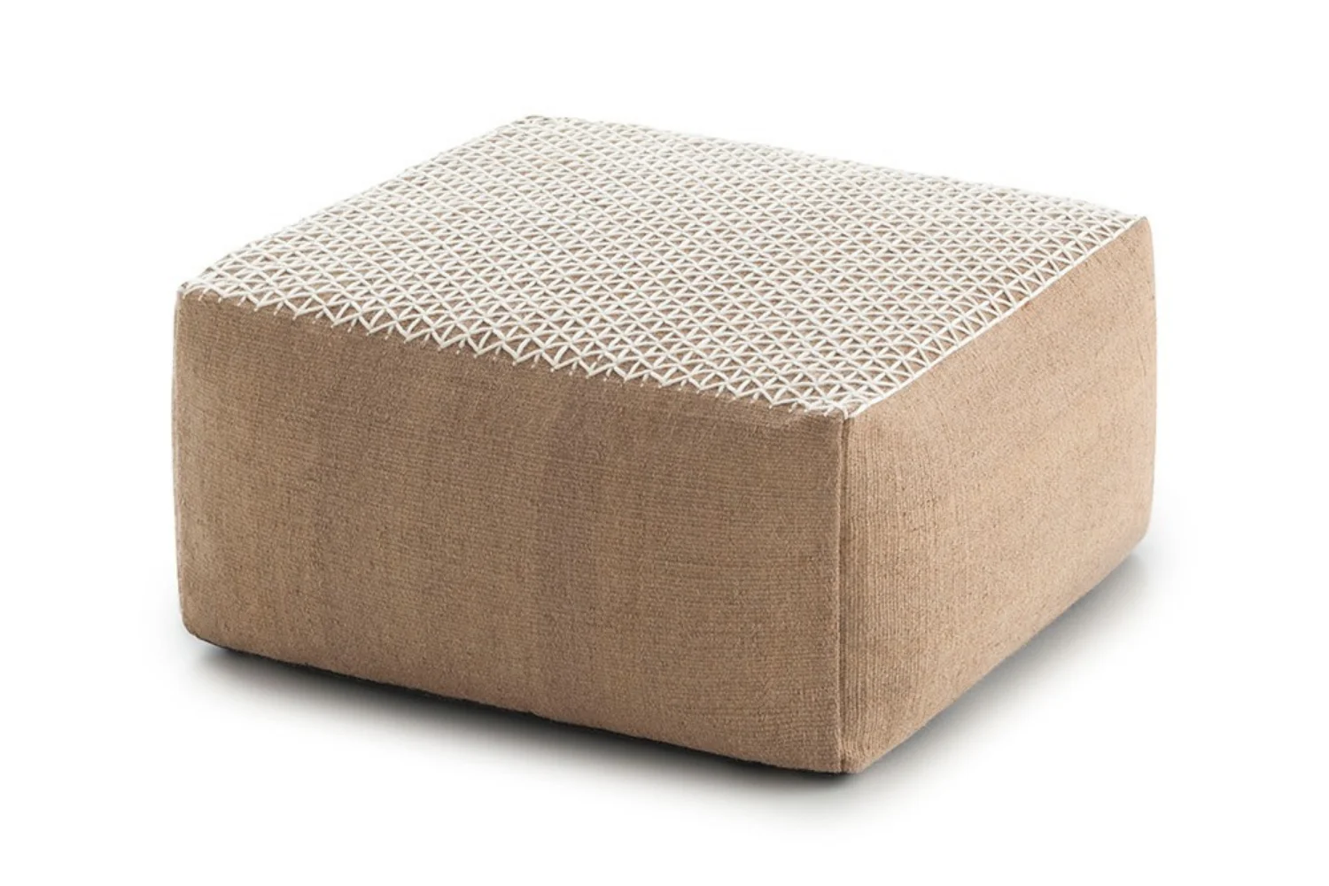 Puff RAW POUF WHITE 01