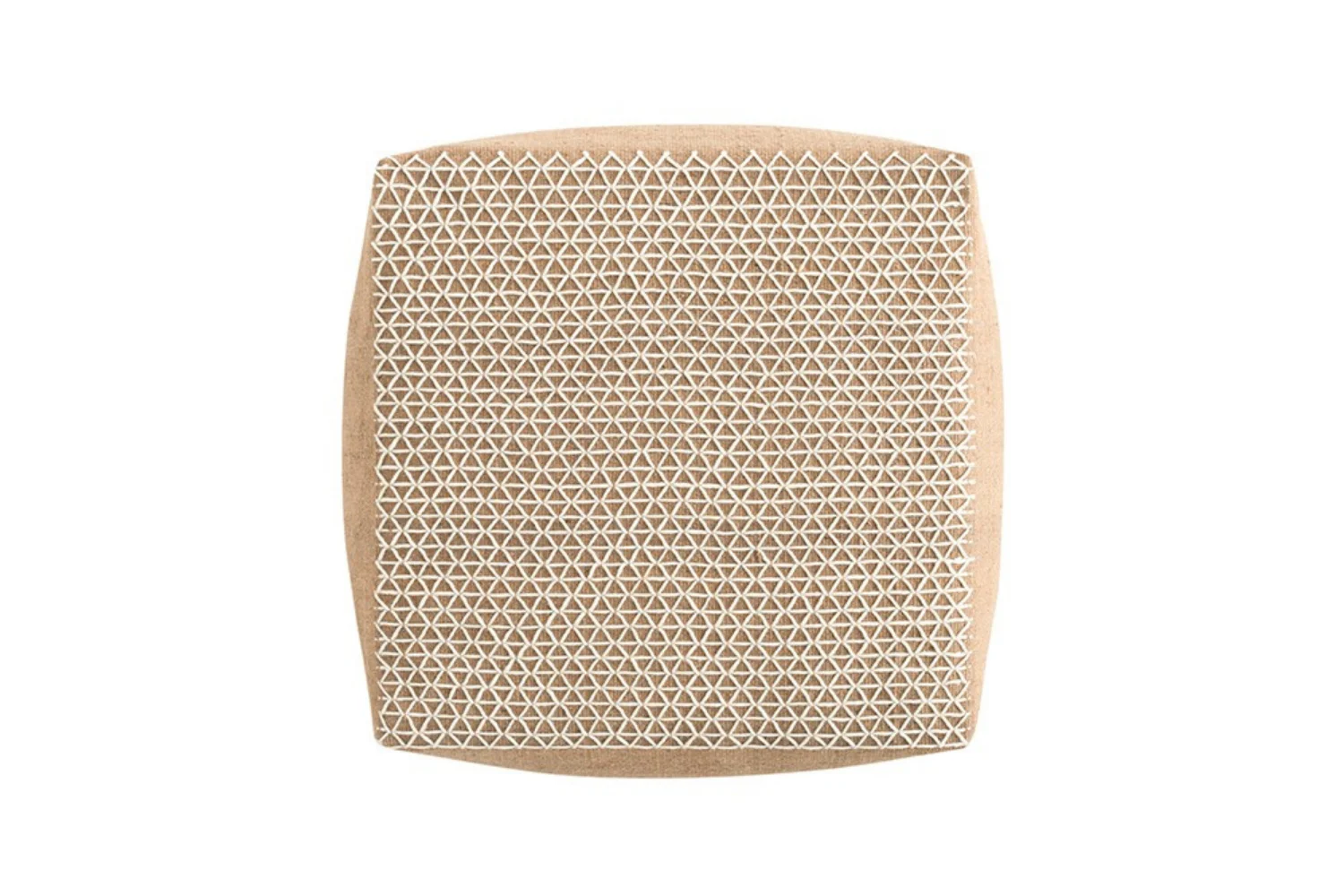 Puff RAW POUF WHITE 03
