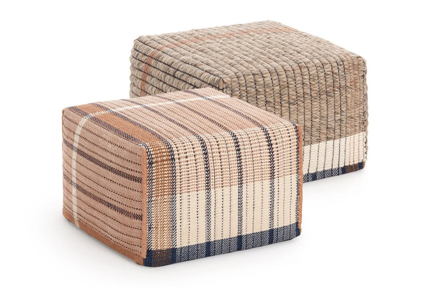 Puff REVERSIBLE POUF PINK 02