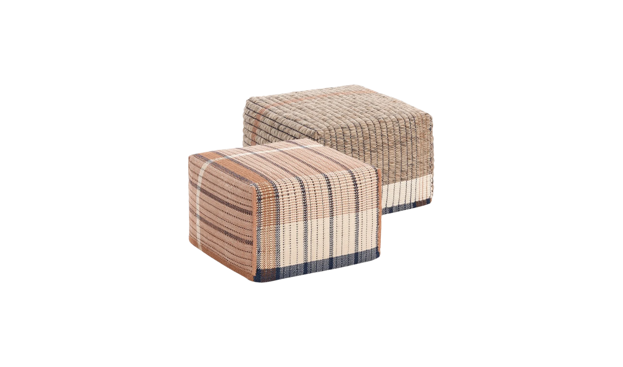 Puff REVERSIBLE POUF PINK