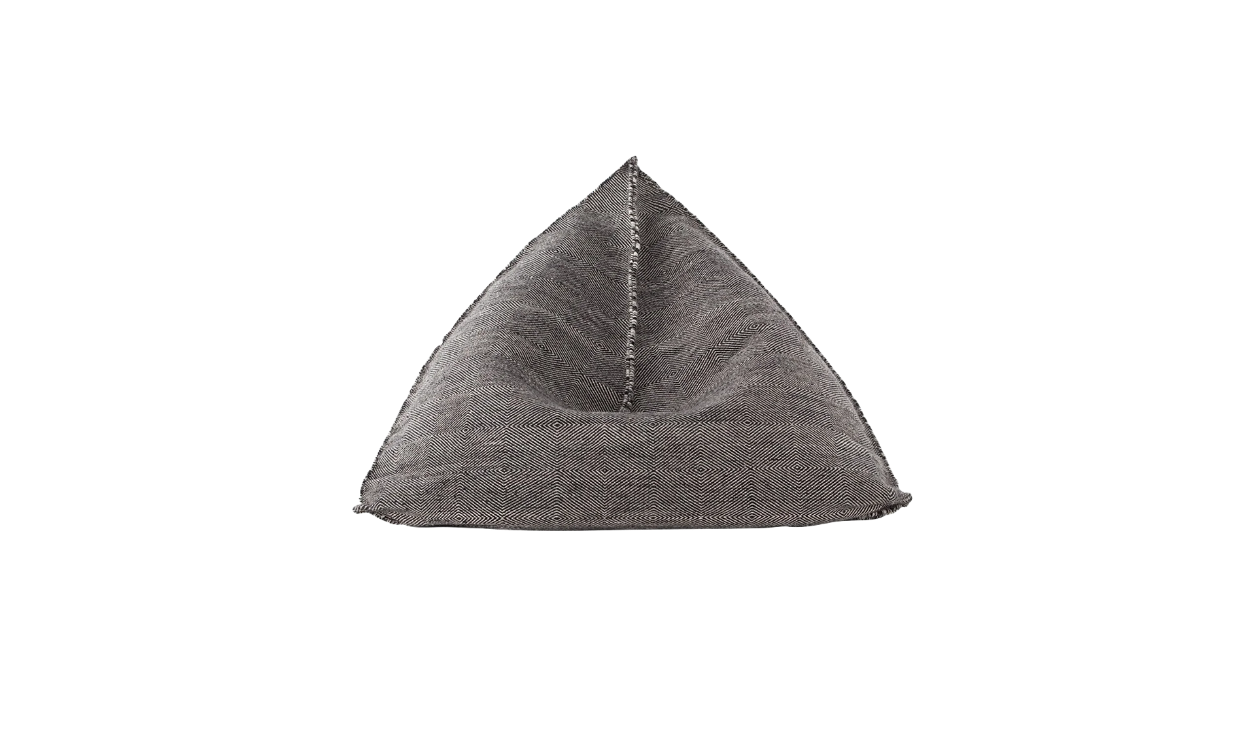 SAIL POUF BLACK